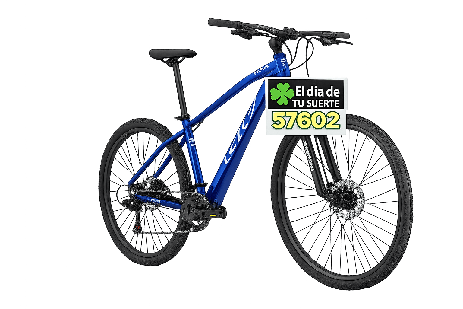 Bicicleta Azul